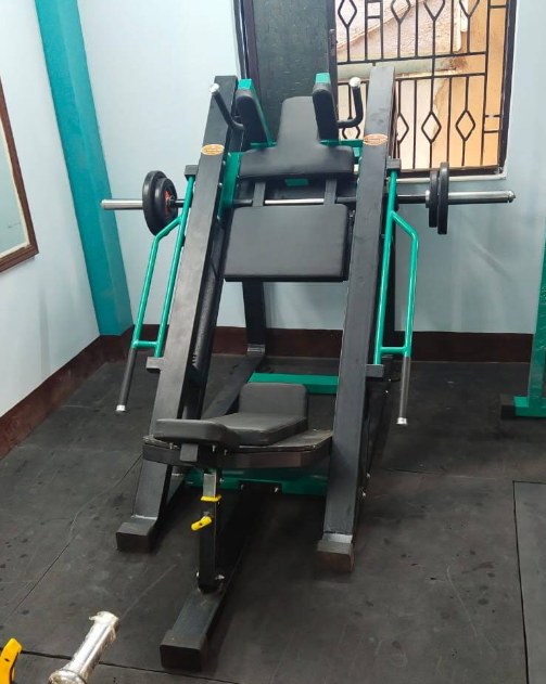 Leg Press Machine