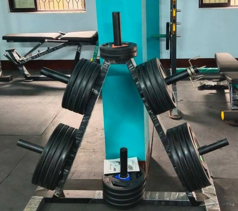 Olympic Weight Plate Tree