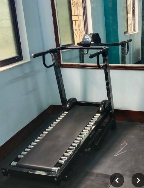 Manual Curved Treadmill