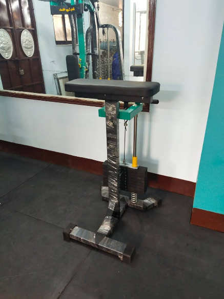 Seated Calf Raise Machine